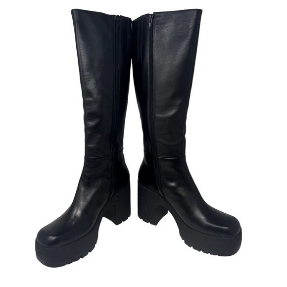 Jeffrey Campbell Women The Band Retro 90s Ins Platform Boots size 10 - Picture 6 of 10